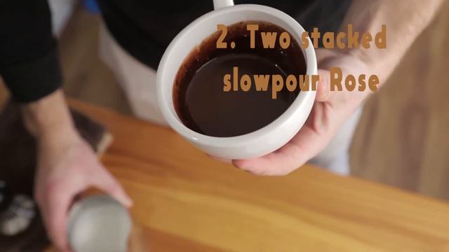 Latte Art Tutorial - Roses in Mocha (3 patterns) смотреть онлайн