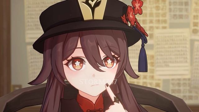 Hu Tao Imitates Ai Hoshino (Part 2)