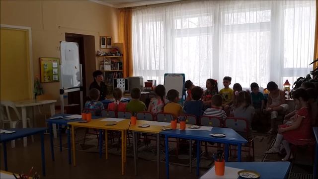 Занятие по развитию речи в подготовительной к школе группе «Весенняя капель» смотреть онлайн