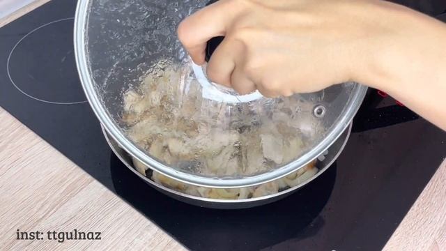 20 МИНУТТА кешкі ас. Курица в сметанном соусе. смотреть онлайн