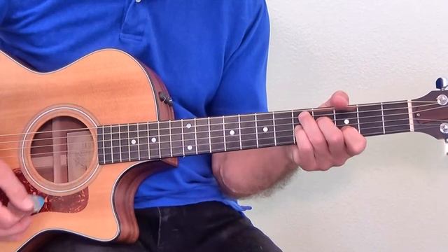 How to play Heartaches By The Number - Guitar Lesson смотреть онлайн