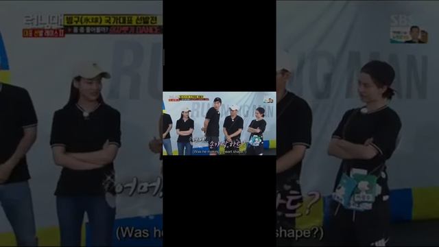 running man members teasing jong kook.funny смотреть онлайн