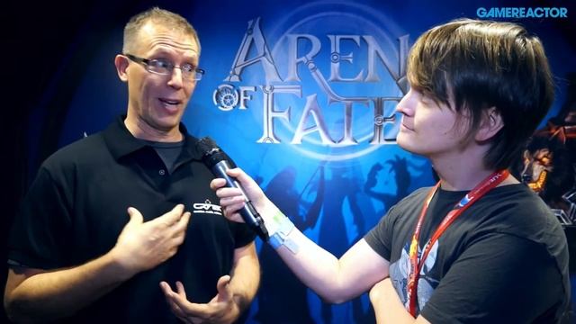 E3 2014: Arena of Fate - Interview - "removes overwhelming amounts of information" смотреть онлайн