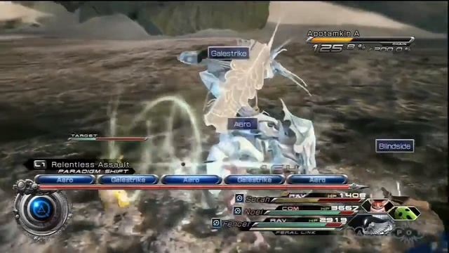 Crystarium Expanded - Final Fantasy XIII-2 Gameplay (PS3) смотреть онлайн