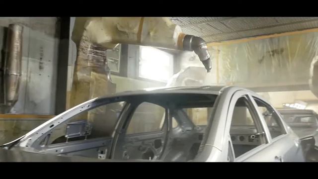 A négyajtós Lada Vesta Cross gyártása смотреть онлайн