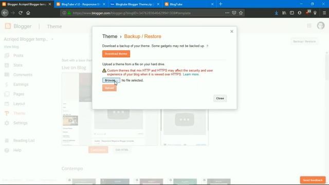 Download & Install BlogTube v1.0 - Responsive Blogger/Blogspot Template смотреть онлайн