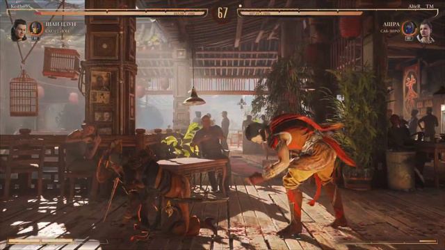 Mortal Kombat 1 (Ashra Ranked and Online Matches) смотреть онлайн