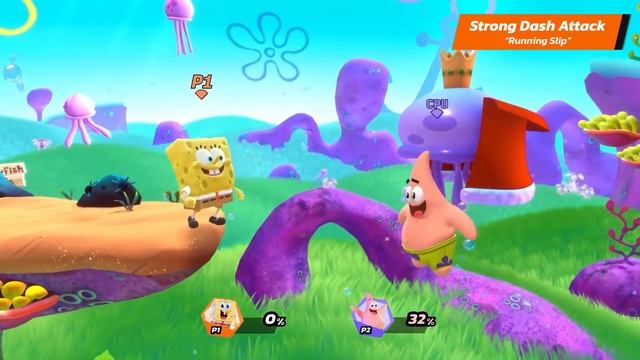 SpongeBob SquarePants Showcase – Nickelodeon All-Star Brawl смотреть онлайн