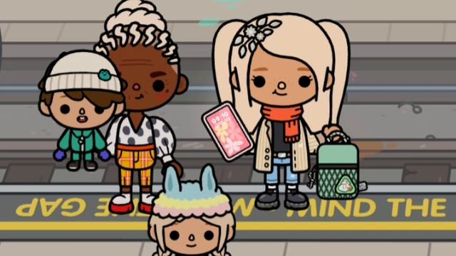 Обмен прическами с @TocaEmmis ?? //тока бока// //тока бока// //weeli toca// смотреть онлайн