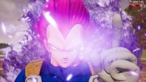 Goku ultra instinct VS Vegeta ultra ego