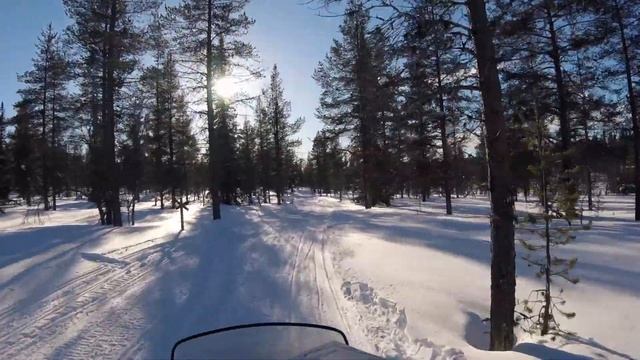 Ski Doo GTX Saariselkä 2019 смотреть онлайн