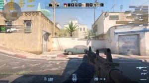 CS 2 NO RYZEN 5 2600 + RX 580 8GB - CONSEGUIR 60 FPS? - FULL CONFIG HIGH