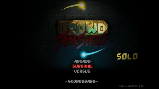 CROWD SMASHERS - Duels sanglants de boules d'énergie | Gameplay смотреть онлайн