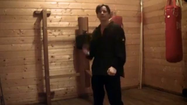 Wing Chun Single Sticking Hand