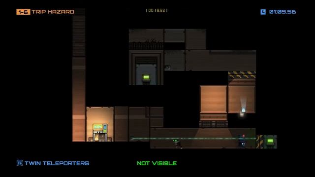 Stealth Inc The Teleporter Chambers, All S-Ranks Sector 1 смотреть онлайн