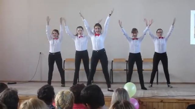 Классный танец школьников смотреть онлайн