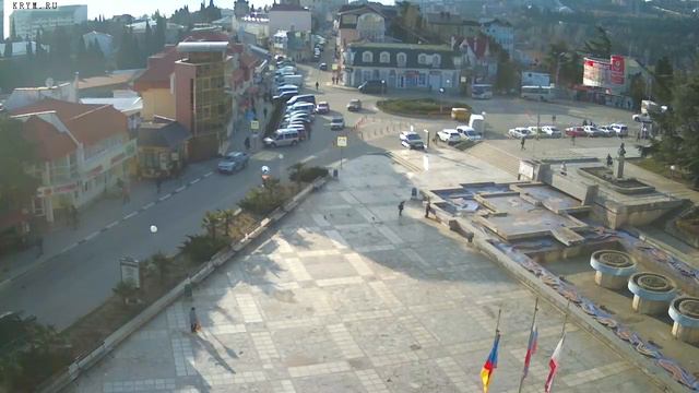 Вебкамера "Площадь Советская". Запись 26.01.2018 10:00:12 смотреть онлайн