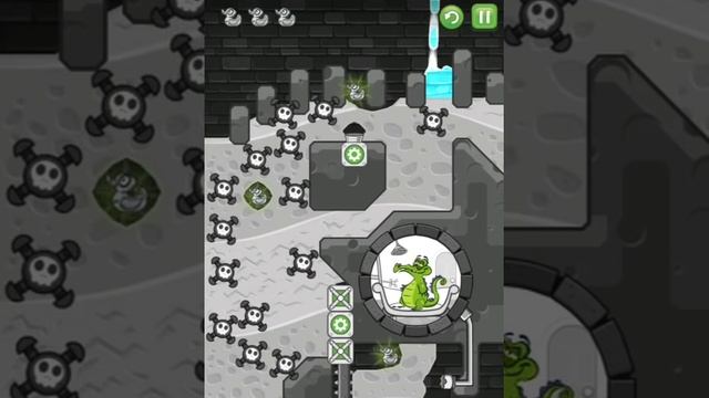 Where's My Water? FREE "10 Days Of FRANKENWEENIE" ALL Levels Walkthrough смотреть онлайн