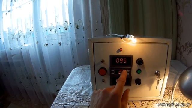 Блок управления для печи на отработанном масле смотреть онлайн