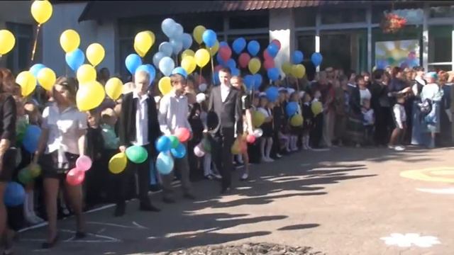 1 сентября ДИМИТРОВ 9 школа смотреть онлайн