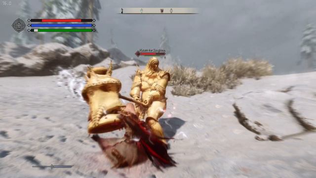 Insane Warhammer Boss Moveset MCO Skyrim смотреть онлайн