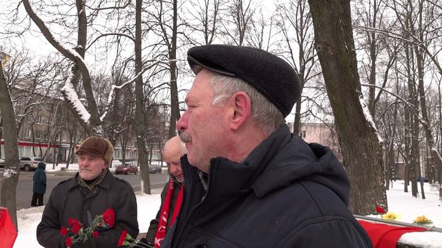 День Памяти В И Ленина 21 января 2021 года!!! г. Пушкин, Санкт Петербург (г.Ленинград)!!! смотреть онлайн