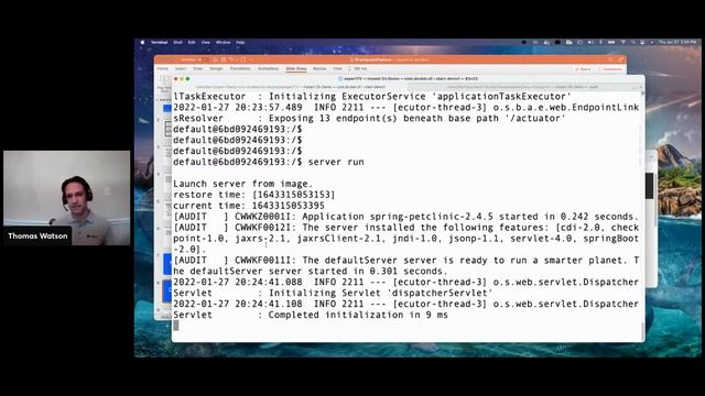 Let's Code: Instant On Java Cloud Applications with Checkpoint and Restore смотреть онлайн