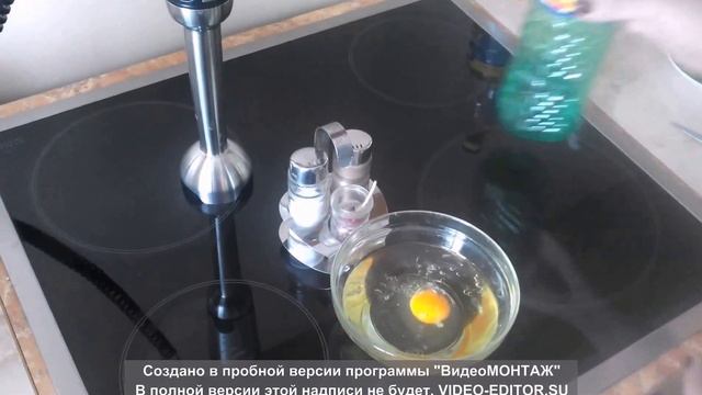 Домашний майонез за 30 секунд смотреть онлайн