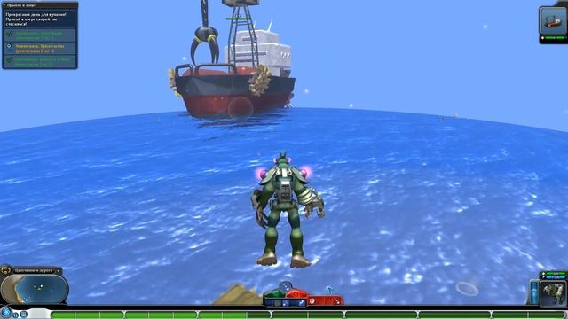 Spore: GA Robot Chicken на русском #6 Цыплёнок и дорога смотреть онлайн