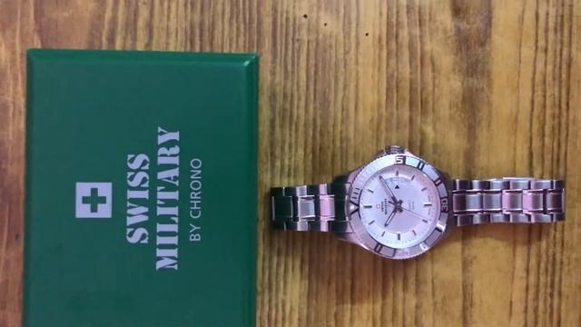 SWISS MILITARY WATCH BY CHRONO смотреть онлайн