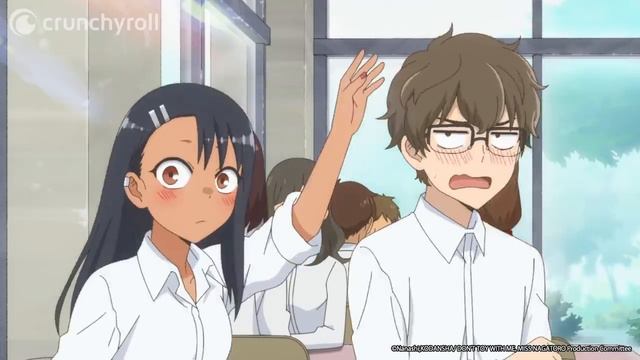 No Touching... | DON'T TOY WITH ME MISS NAGATORO смотреть онлайн