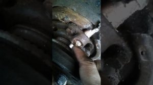 Замена датчика  abs  мерседес спринтер классик  2005г