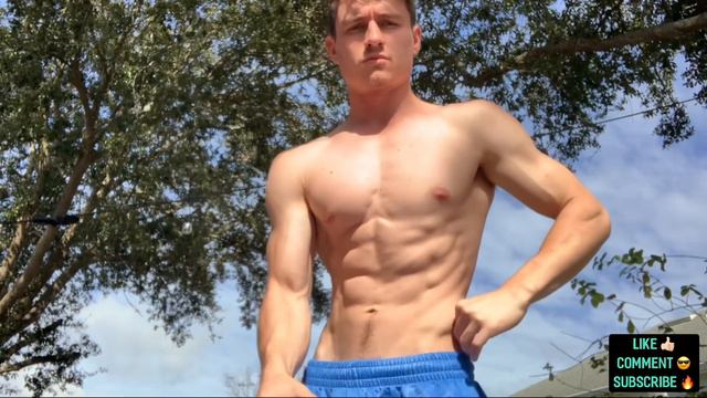 RAW AESTHETIC SIX PACK & CHEST FLEX | HD MUSCLE PUMP | Sebastian Anderson смотреть онлайн
