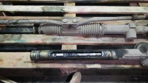 рулевая рейка ВАЗ 2115. как поменять.как снять.Как поставить.