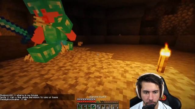 How Long Can I Live In Someone's Base Before They Notice? | Minecraft Home Invasion E1 смотреть онлайн