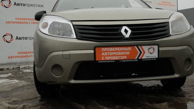 Renault Sandero 1.4 MT, 2011 смотреть онлайн