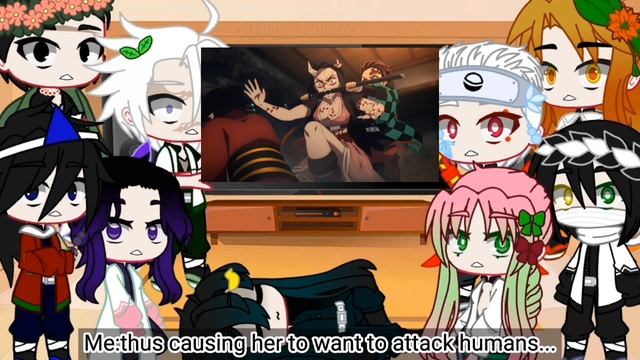 Past Hashira React To Nezuko Part 3/3?=\[By:•Sugar_Lisha02•]#kimetsunoyaiba смотреть онлайн