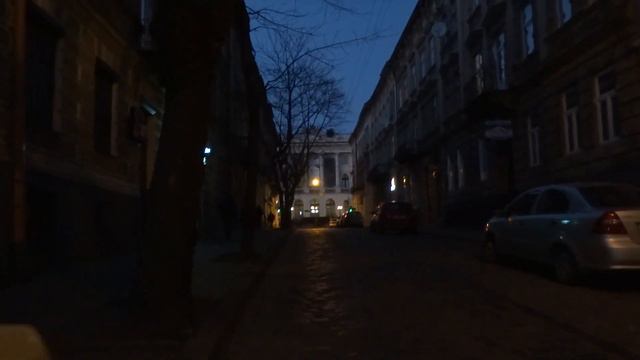 Ночной Львов смотреть онлайн