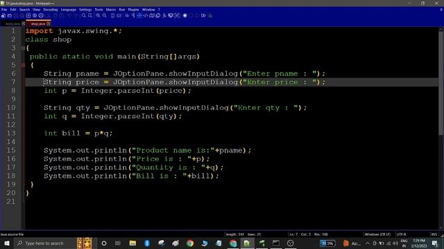 How to read input from user using GUI? #3 #java #javaprogramming #codinglife смотреть онлайн