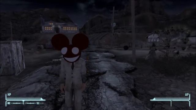 Deadmau5 Mouse Head Mod: A Fallout NV Mod смотреть онлайн