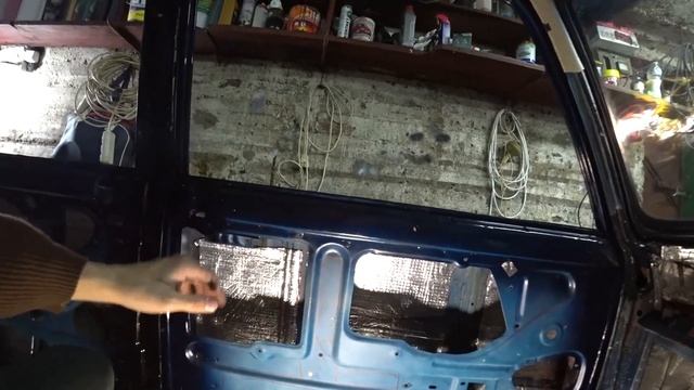 Виброизоляция своими руками на ваз 2107, Люксовая Семерка