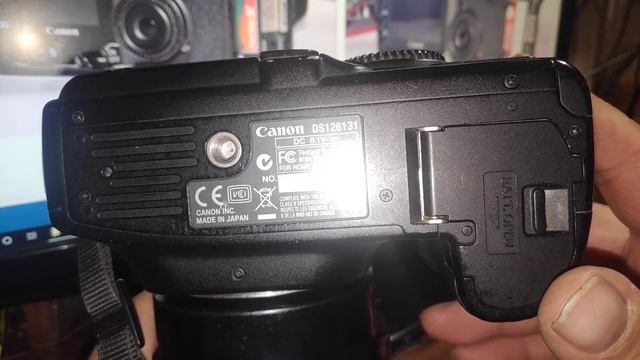 Обзор Canon EOS 30D