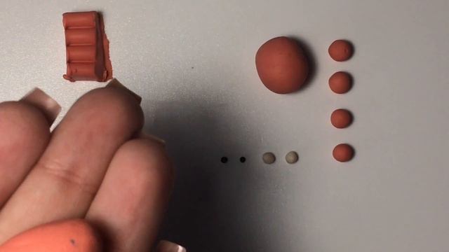 Мастер класс для детей, розовая свинка. Пластилин свинка. смотреть онлайн