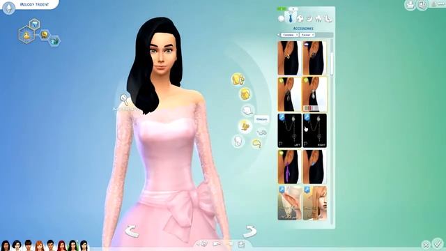 Sims 4 Teen Makeover: Disney Inspired Melody! смотреть онлайн