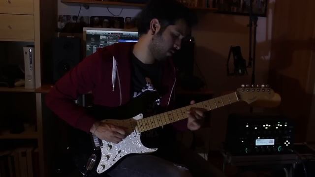 Kemper Profiles: Marshall JMP-1 Preamp - Electric Gypsy (Andy Timmons Cover) смотреть онлайн