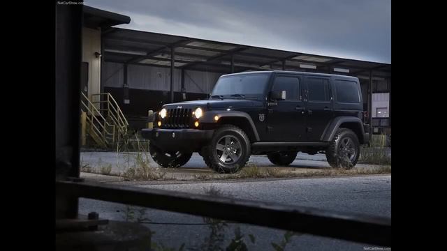 2011 Jeep Wrangler Call of Duty: Black Ops Edition смотреть онлайн