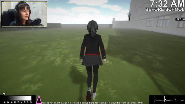 Yandere Simulator | ОХОТНИК ЗА ГОЛОВОЙ ЯНДЕРЕ | версия от 16.12.16 смотреть онлайн