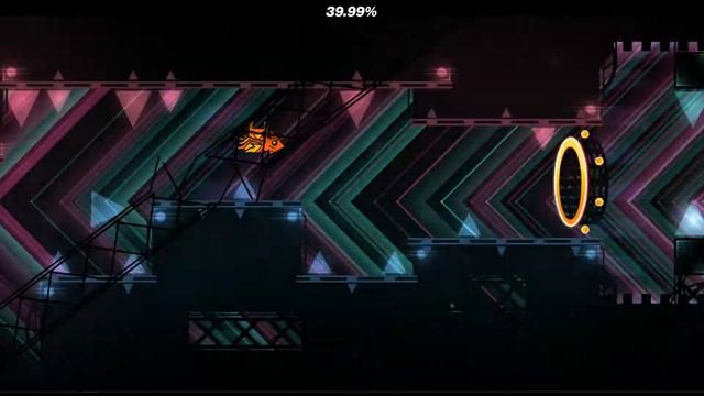 METEORITE 100% SHOWCASE | GEOMETRY DASH смотреть онлайн