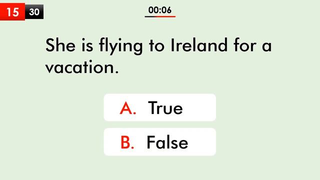 A2 Listening Test - Part 2 | English Listening Test