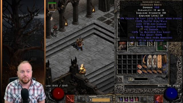 This Build Might BREAK D2R | Hybrid Gold & Magic Find Barb смотреть онлайн